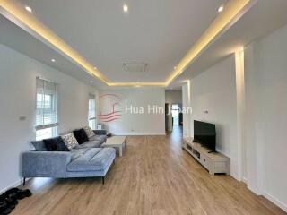 A Newly Completed 3 Bedroom Pool Villa for Rent inside Popular Mali Boutique Project in Hua Hin