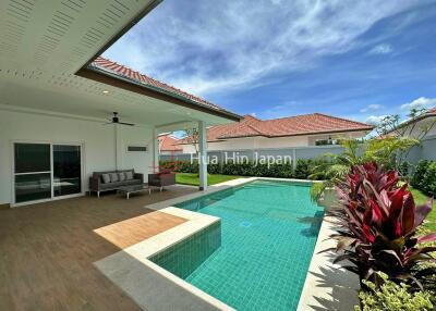 A Newly Completed 3 Bedroom Pool Villa for Rent inside Popular Mali Boutique Project in Hua Hin