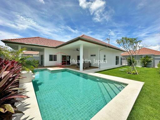 A Newly Completed 3 Bedroom Pool Villa for Rent inside Popular Mali Boutique Project in Hua Hin