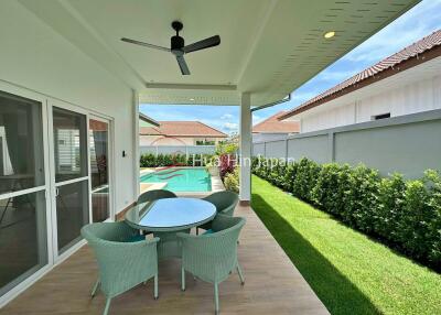 New Modern Pool Villa Hua Hin For Rent