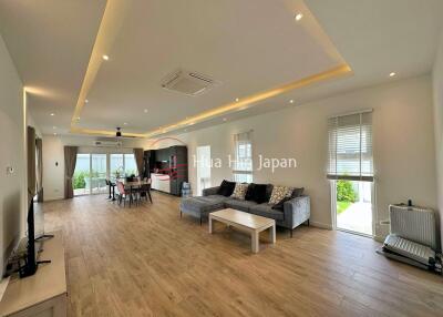 A Newly Completed 3 Bedroom Pool Villa for Rent inside Popular Mali Boutique Project in Hua Hin