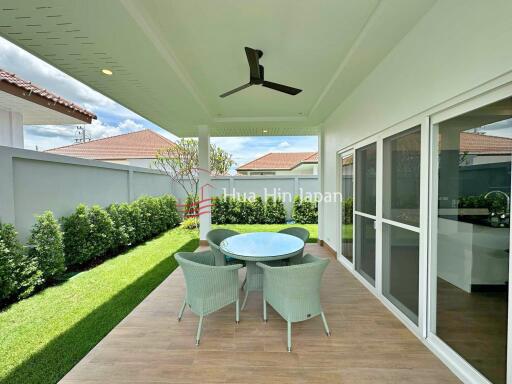 A Newly Completed 3 Bedroom Pool Villa for Rent inside Popular Mali Boutique Project in Hua Hin