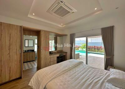 A Newly Completed 3 Bedroom Pool Villa for Rent inside Popular Mali Boutique Project in Hua Hin