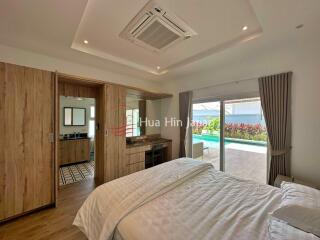 A Newly Completed 3 Bedroom Pool Villa for Rent inside Popular Mali Boutique Project in Hua Hin