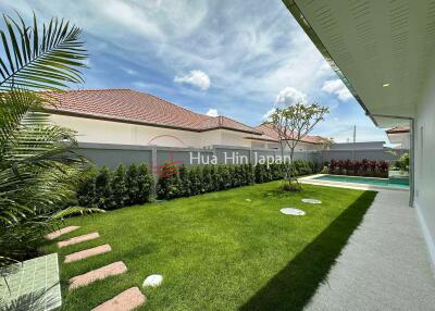 New Modern Pool Villa Hua Hin For Rent