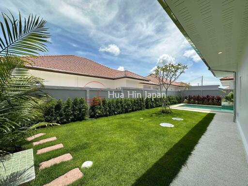 New Modern Pool Villa Hua Hin For Rent