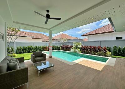 New Modern Pool Villa Hua Hin For Rent