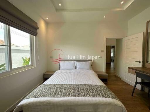 A Newly Completed 3 Bedroom Pool Villa for Rent inside Popular Mali Boutique Project in Hua Hin