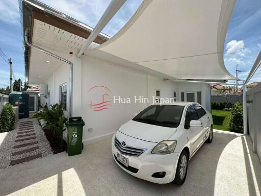 A Newly Completed 3 Bedroom Pool Villa for Rent inside Popular Mali Boutique Project in Hua Hin