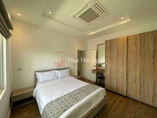 A Newly Completed 3 Bedroom Pool Villa for Rent inside Popular Mali Boutique Project in Hua Hin