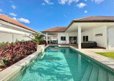 A Newly Completed 3 Bedroom Pool Villa for Rent inside Popular Mali Boutique Project in Hua Hin