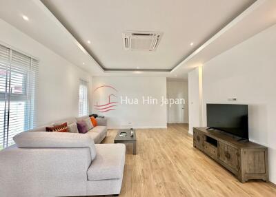 A Newly Completed 3 Bedroom Pool Villa for Rent inside Popular Mali Boutique Project in Hua Hin