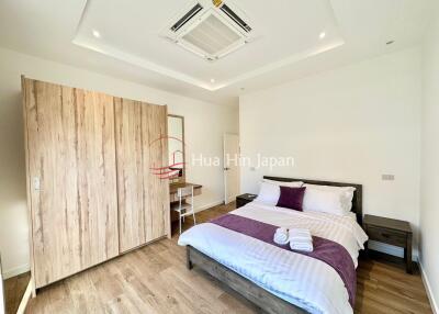 A Newly Completed 3 Bedroom Pool Villa for Rent inside Popular Mali Boutique Project in Hua Hin