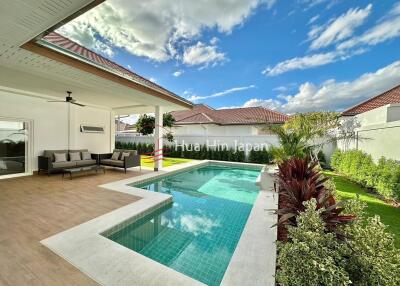 A Newly Completed 3 Bedroom Pool Villa for Rent inside Popular Mali Boutique Project in Hua Hin