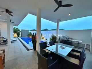 Modern 3 Bedroom Pool Villa in La Lua Resort Project for Sale, Very Close to Pineapple Valley Golf in Hua Hin