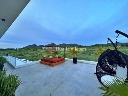 Modern 3 Bedroom Pool Villa in La Lua Resort Project for Sale, Very Close to Pineapple Valley Golf in Hua Hin