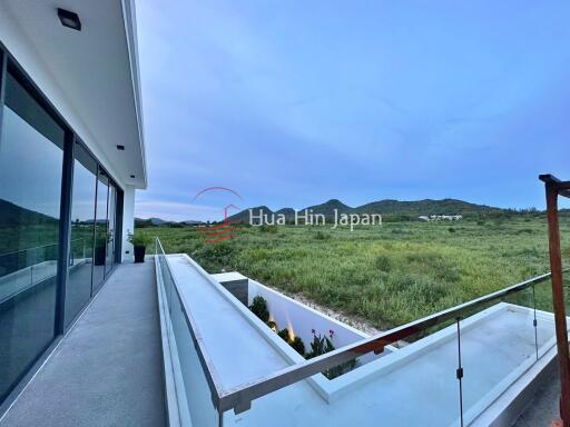 Modern 3 Bedroom Pool Villa in La Lua Resort Project for Sale, Very Close to Pineapple Valley Golf in Hua Hin