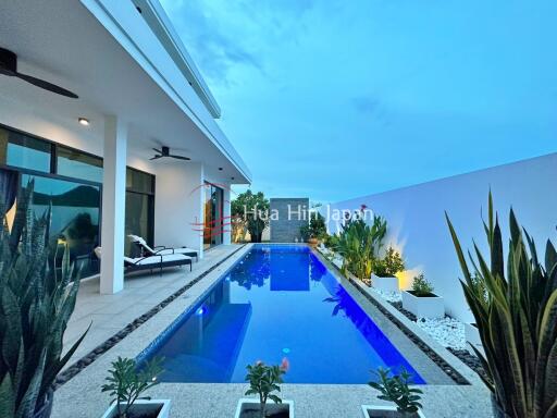 Modern 3 Bedroom Pool Villa in La Lua Resort Project for Sale, Very Close to Pineapple Valley Golf in Hua Hin