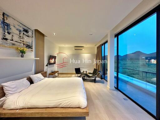 Modern 3 Bedroom Pool Villa in La Lua Resort Project for Sale, Very Close to Pineapple Valley Golf in Hua Hin