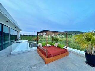 Modern 3 Bedroom Pool Villa in La Lua Resort Project for Sale, Very Close to Pineapple Valley Golf in Hua Hin