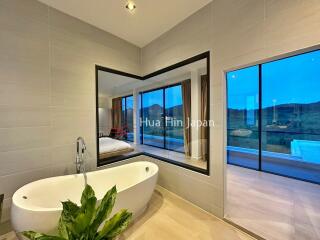 Modern 3 Bedroom Pool Villa in La Lua Resort Project for Sale, Very Close to Pineapple Valley Golf in Hua Hin