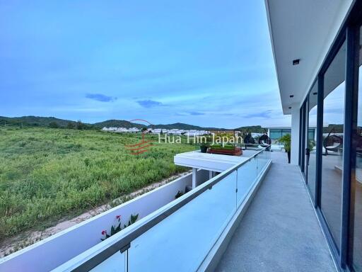 Modern 3 Bedroom Pool Villa in La Lua Resort Project for Sale, Very Close to Pineapple Valley Golf in Hua Hin