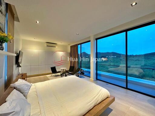 Modern 3 Bedroom Pool Villa in La Lua Resort Project for Sale, Very Close to Pineapple Valley Golf in Hua Hin