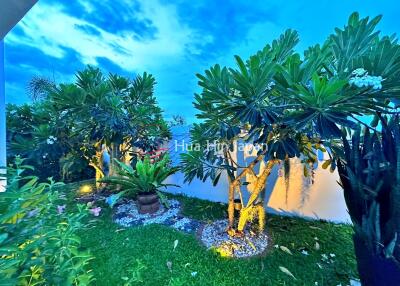 Modern 3 Bedroom Pool Villa in La Lua Resort Project for Sale, Very Close to Pineapple Valley Golf in Hua Hin