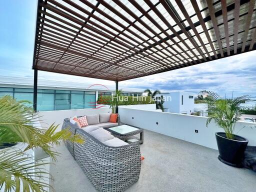 Modern 3 Bedroom Pool Villa in La Lua Resort Project for Sale, Very Close to Pineapple Valley Golf in Hua Hin