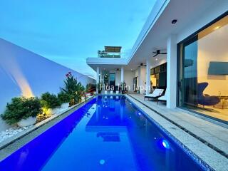 Modern 3 Bedroom Pool Villa in La Lua Resort Project for Sale, Very Close to Pineapple Valley Golf in Hua Hin