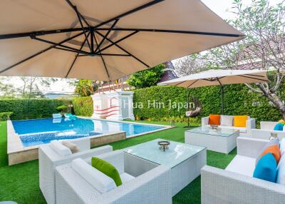 Beautiful And Spacious 4 Bedrooms Pool Villa In Hua Hin For Sale