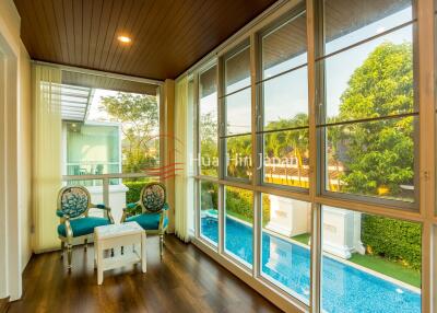 Beautiful And Spacious 4 Bedrooms Pool Villa In Hua Hin For Sale