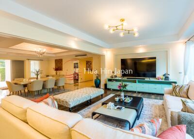 Spacious and Elegant 4-Bedroom Pool Villa for Sale Near Khao Tao Beach, Hua Hin