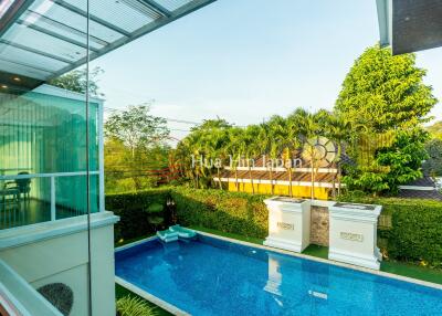 Beautiful And Spacious 4 Bedrooms Pool Villa In Hua Hin For Sale