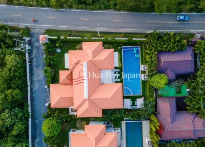 Beautiful And Spacious 4 Bedrooms Pool Villa In Hua Hin For Sale