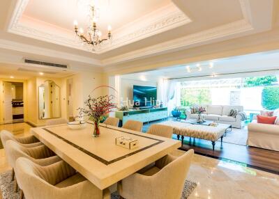 Beautiful And Spacious 4 Bedrooms Pool Villa In Hua Hin For Sale