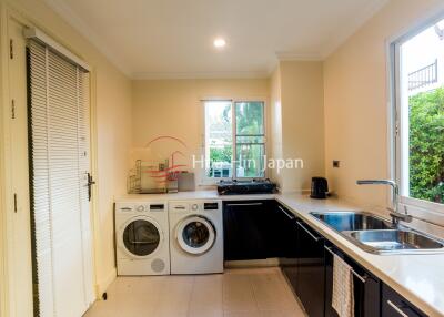 Beautiful And Spacious 4 Bedrooms Pool Villa In Hua Hin For Sale