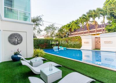 Beautiful And Spacious 4 Bedrooms Pool Villa In Hua Hin For Sale