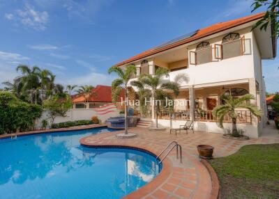 2 Storey Luxury Detached House at Crystal View Hua Hin For Sale