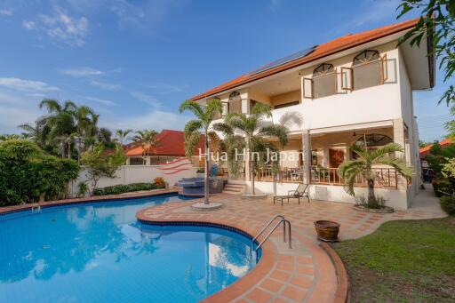 2 Storey Luxury Detached House at Crystal View Hua Hin For Sale