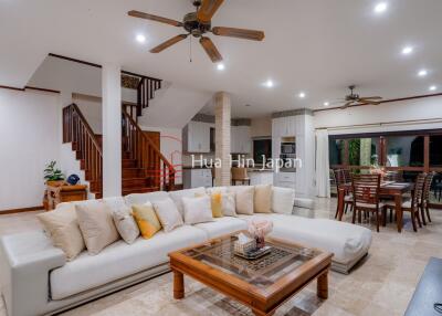 2 Storey Luxury Detached House at Crystal View Hua Hin For Sale