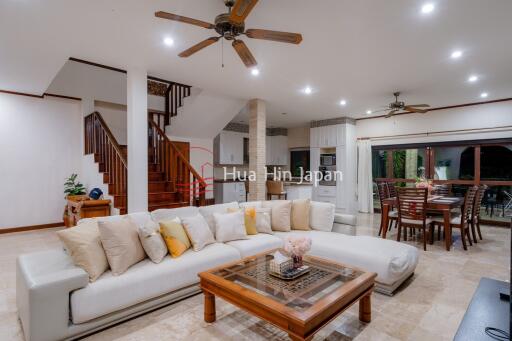 2 Storey Luxury Detached House at Crystal View Hua Hin For Sale