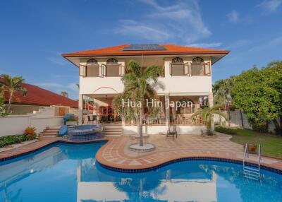 2 Storey Luxury Detached House at Crystal View Hua Hin For Sale