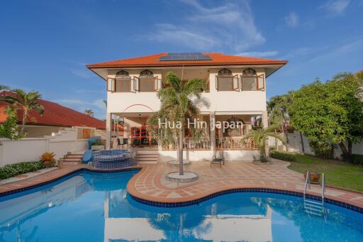 2 Storey Luxury Detached House at Crystal View Hua Hin For Sale