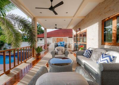 2 Storey Luxury Detached House at Crystal View Hua Hin For Sale