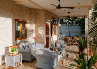 2 Storey Luxury Detached House at Crystal View Hua Hin For Sale