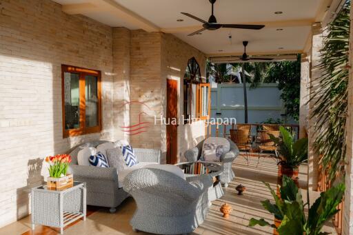 2 Storey Luxury Detached House at Crystal View Hua Hin For Sale