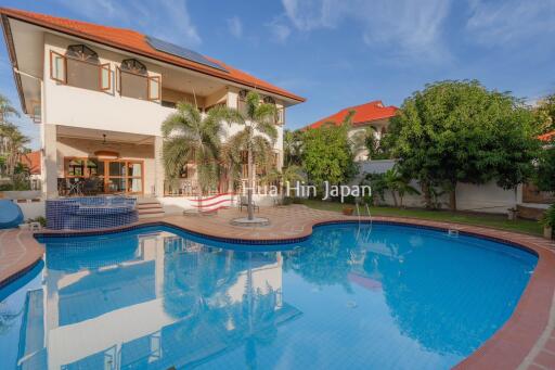 2 Storey Luxury Detached House at Crystal View Hua Hin For Sale