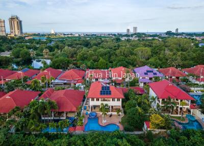 2 Storey Luxury Detached House at Crystal View Hua Hin For Sale