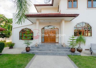 2 Storey Luxury Detached House at Crystal View Hua Hin For Sale